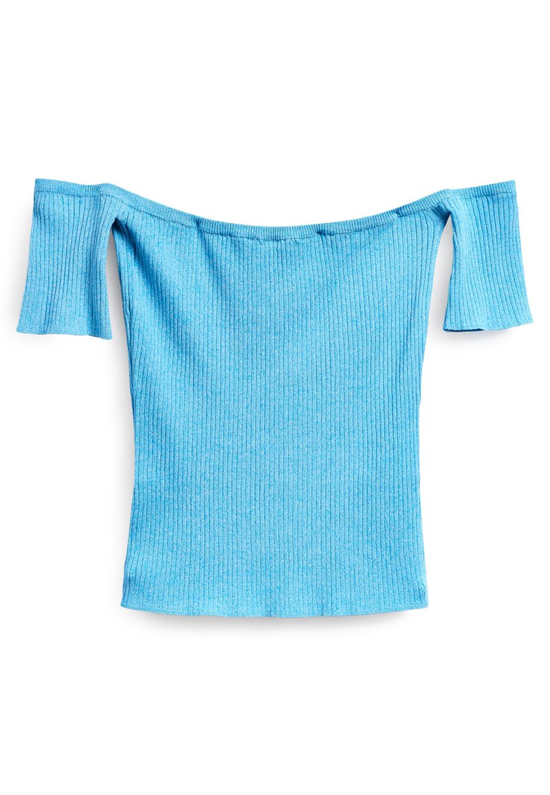 Next T-shirt basic blauw Next T-shirt basic blauw