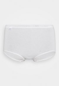 Unselected, white