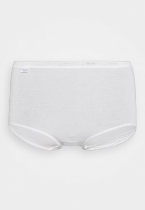 BASIC MAXI 4 PACK - Panties - white