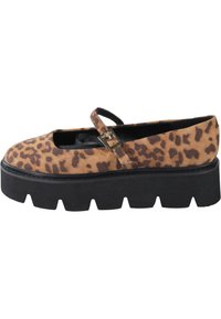 DARYA MARY  - Cizme cu toc - black brown