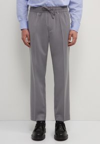 Calliope TINTA - Pantaloni - grigio