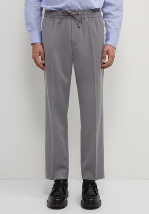 Calliope TINTA - Pantaloni - grigio