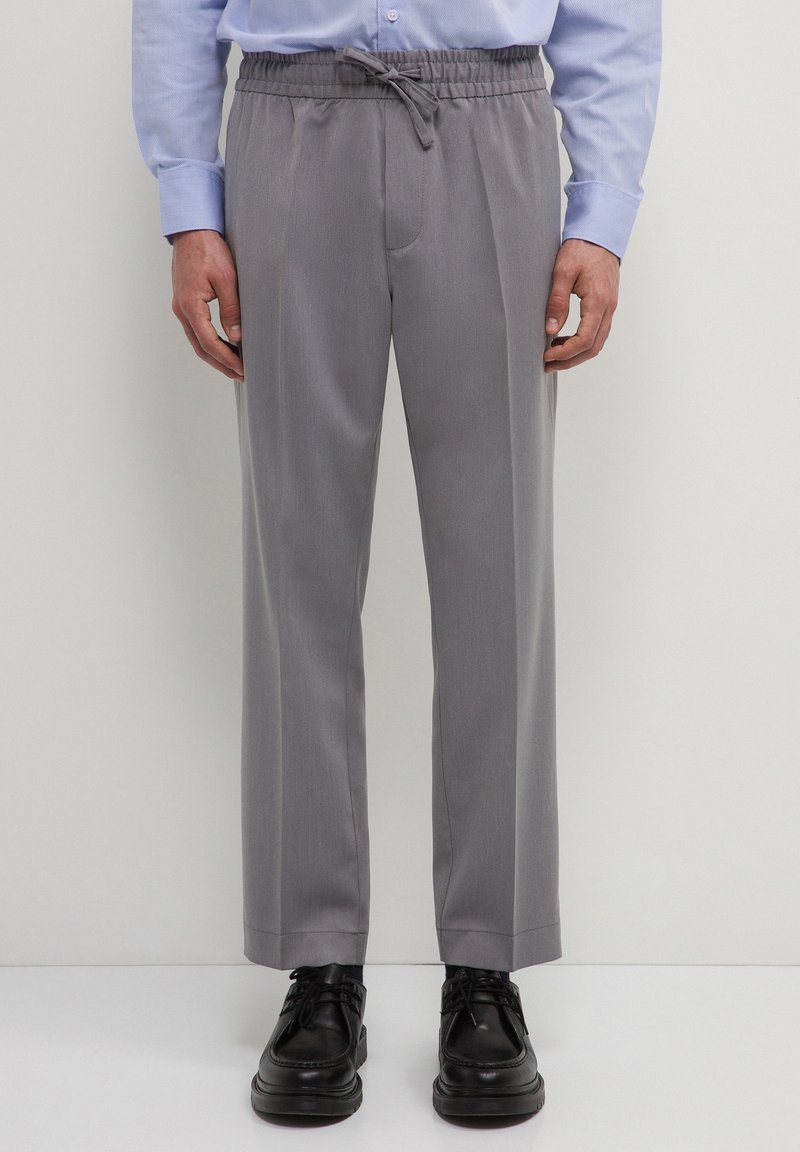 Calliope TINTA - Pantaloni - grigio