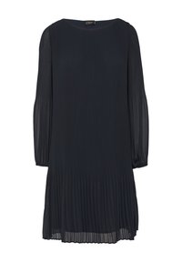 IM RELAXED FIT MIT PLISSEE - Denní šaty - navy