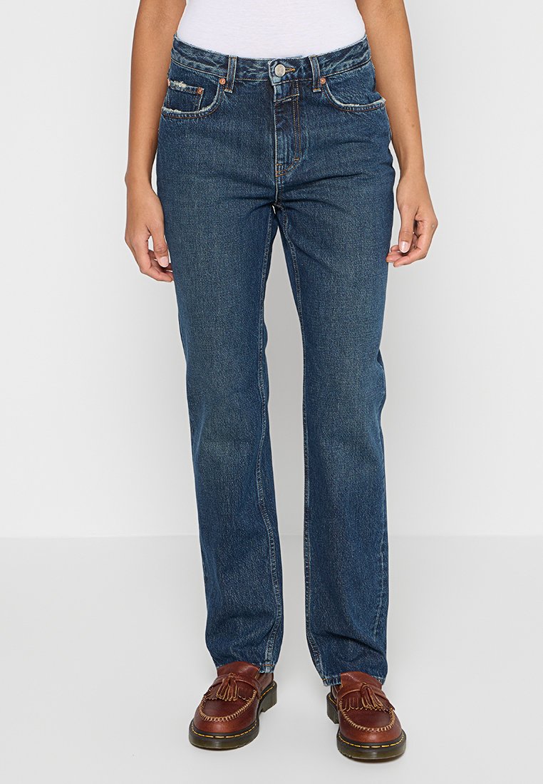 closed Straight leg jeans donkerblauw closed Straight leg jeans donkerblauw