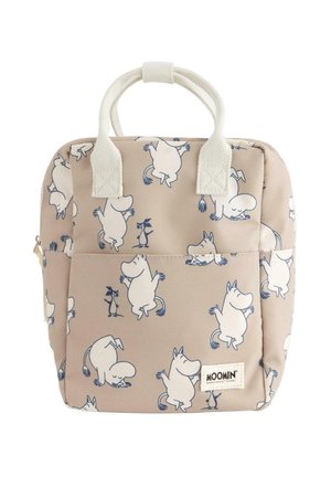 MOOMIN - Rucksack - dusty beige