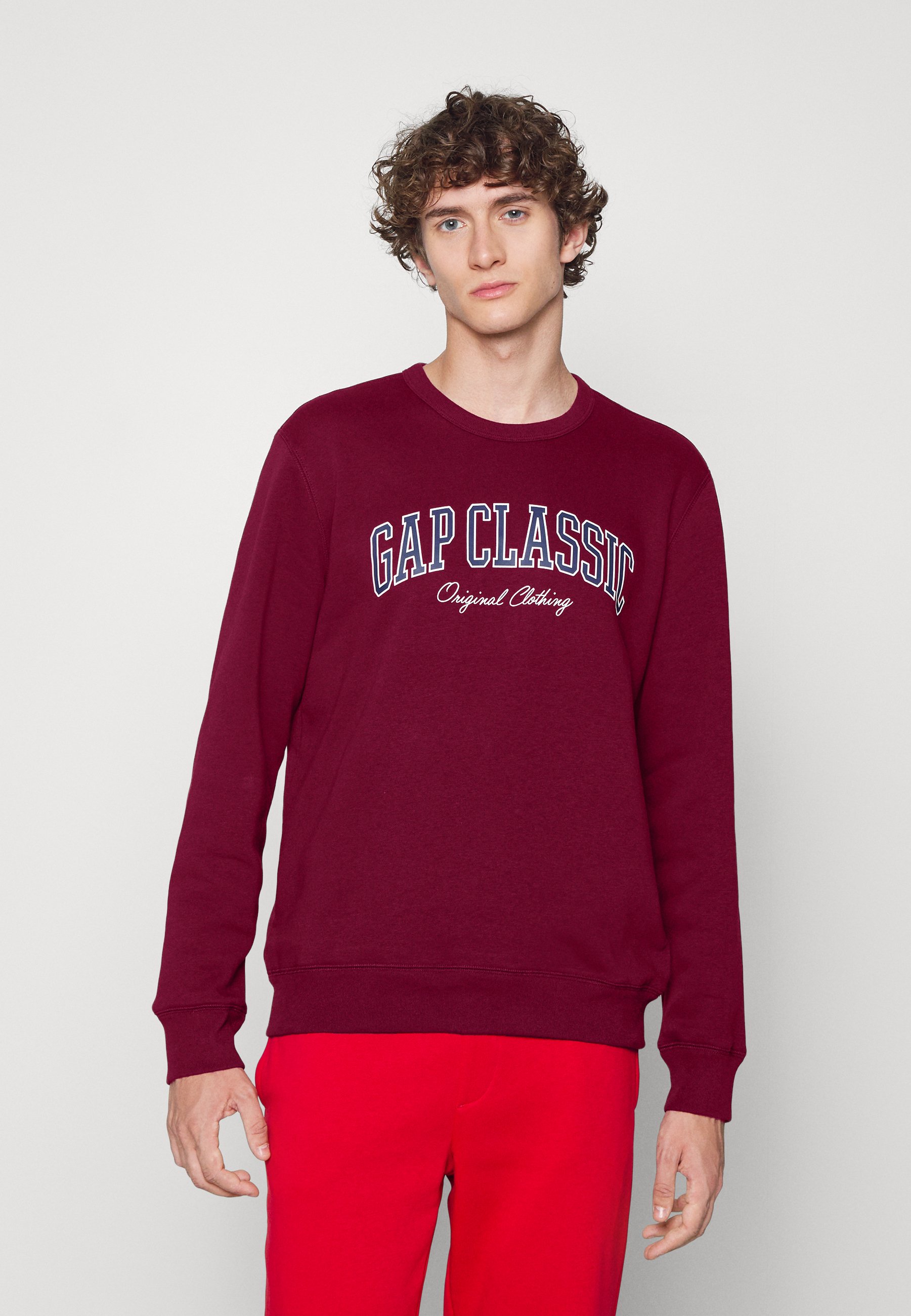 red gap crewneck