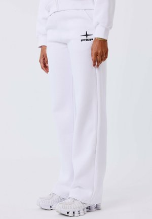 BAS DE JOGGING DROIT SLOWLY - Pantaloni sportivi - blanc