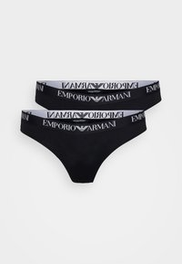 BRAZILIAN 2 PACK  - Slip - black