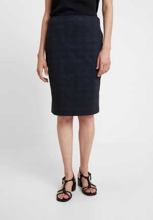 Pencil skirt - dark blue