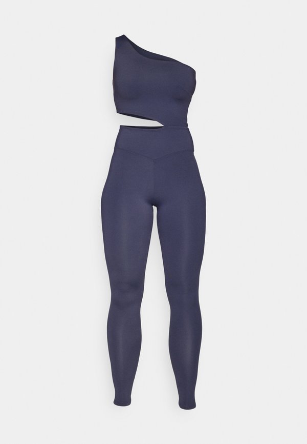 ONPSOLO ONE SHOULDER UNITARD - Gym suit - night sky4