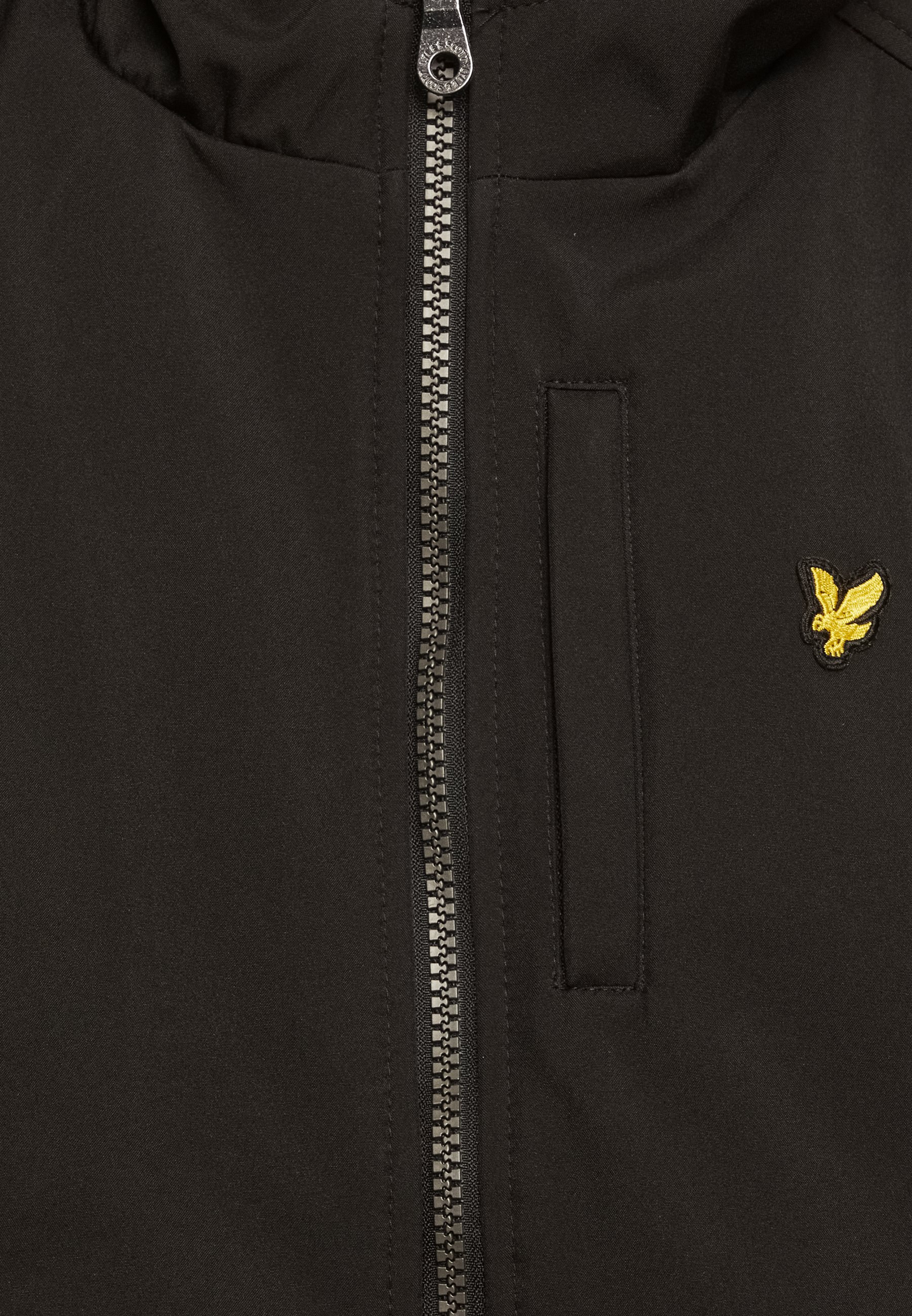 Lyle \u0026 Scott Soft Shell Boys Jacket - Black