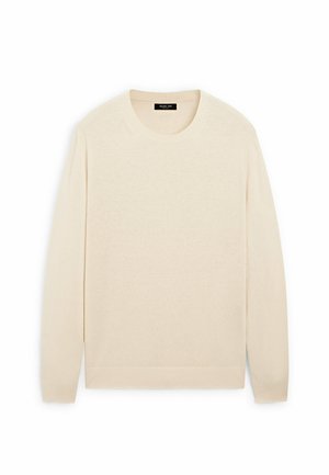 Massimo Dutti Maglione - mottled beige