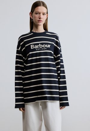 MAEVE - Camisola - dark navy/ecru