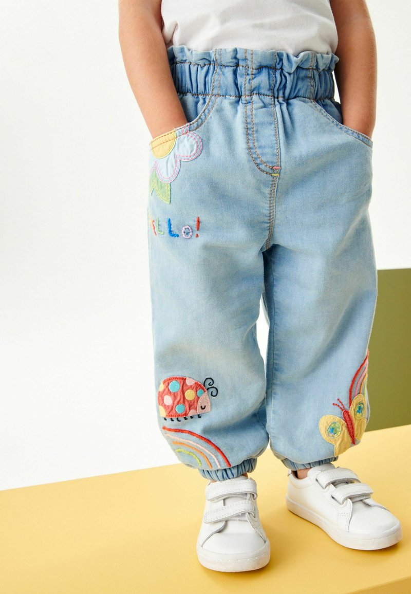 Next CHARACTER JOGGER JEANS Jean boyfriend blue/bleu ZALANDO.BE