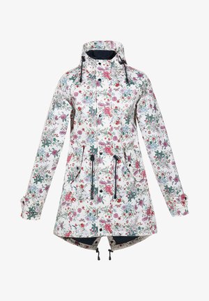 BMS WASSERDICHT - Waterproof jacket - off-white