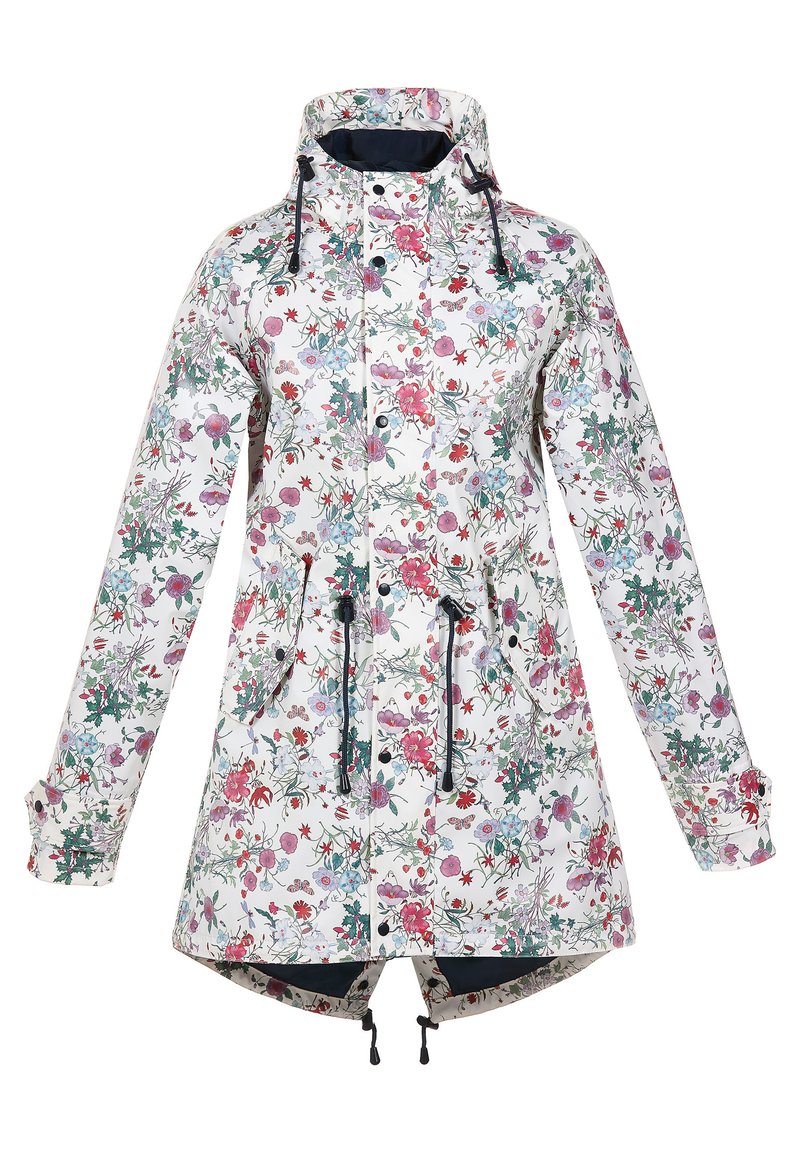 BMS WASSERDICHT - Waterproof jacket - off-white