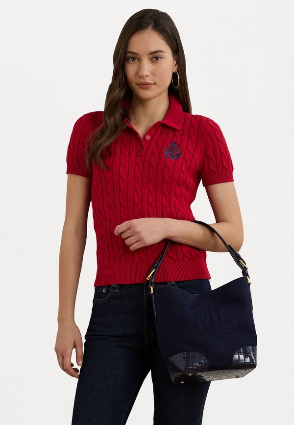 CANVAS LEATHER MEDIUM WITLEY BUCKET BAG - Handbag4