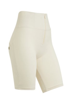 BIKER - Leggings - white