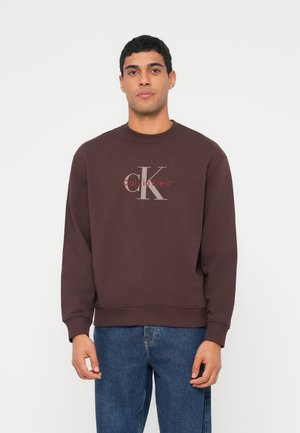 MONOLOGO - Felpa - rich brown