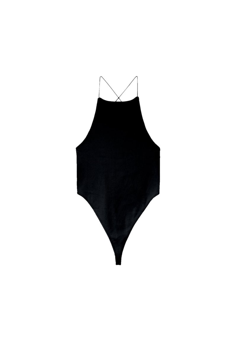 Stradivarius Top zwart Stradivarius Top zwart