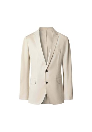 Hackett London STRETCH - Kostymkavaj - taupe beige