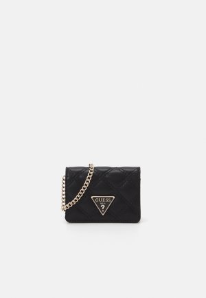 Guess GIULLY MICRO MINI - Portefeuille - black