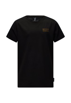 PANNA - Print T-shirt - black