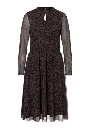More & More, MORE & MORE LEICHTES, FEMININES LEO-MESHKLEID - Freizeitkleid - leo print