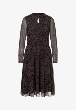 More & More, MORE & MORE LEICHTES, FEMININES LEO-MESHKLEID - Freizeitkleid - leo print