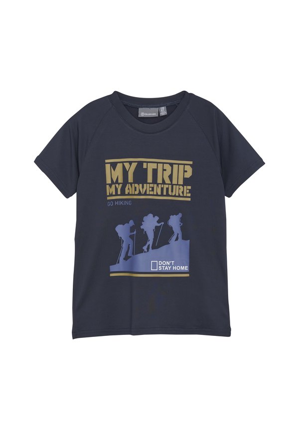 COTshirt - Print T-shirt - total eclipse