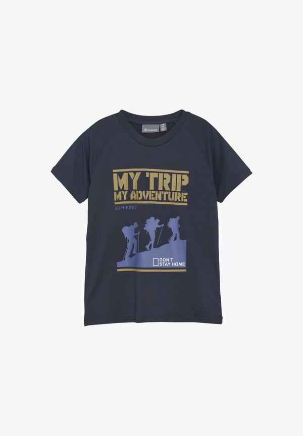 COTshirt - Print T-shirt - total eclipse