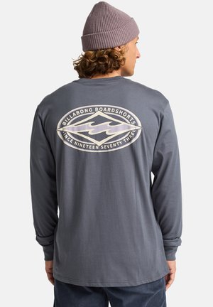 DIAMOND VISION - Long sleeved top - ombre blue