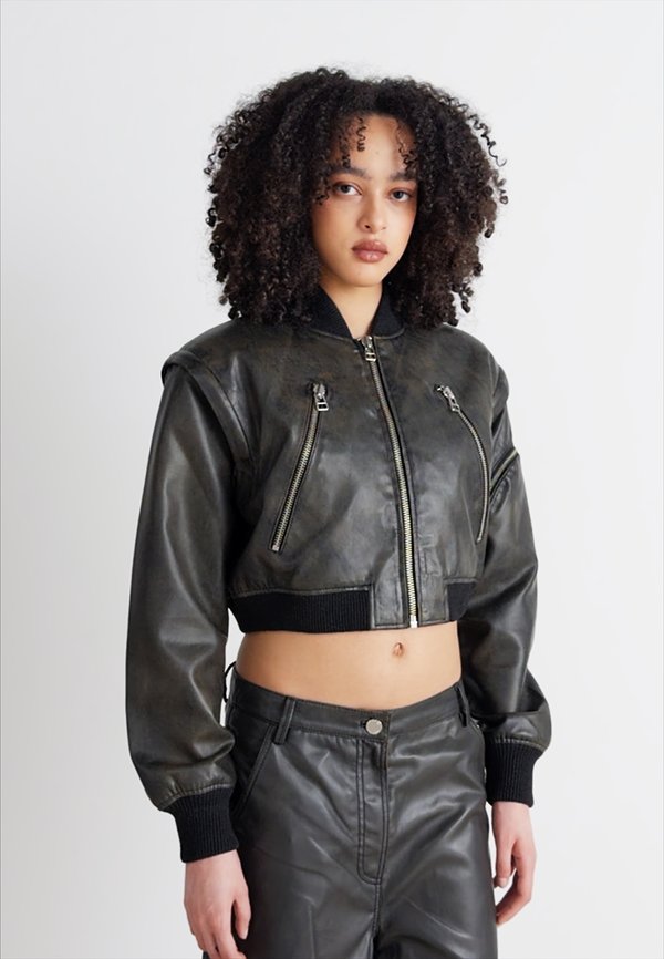 EDITION JAZZ UNEVEN - Bomber Jacket3