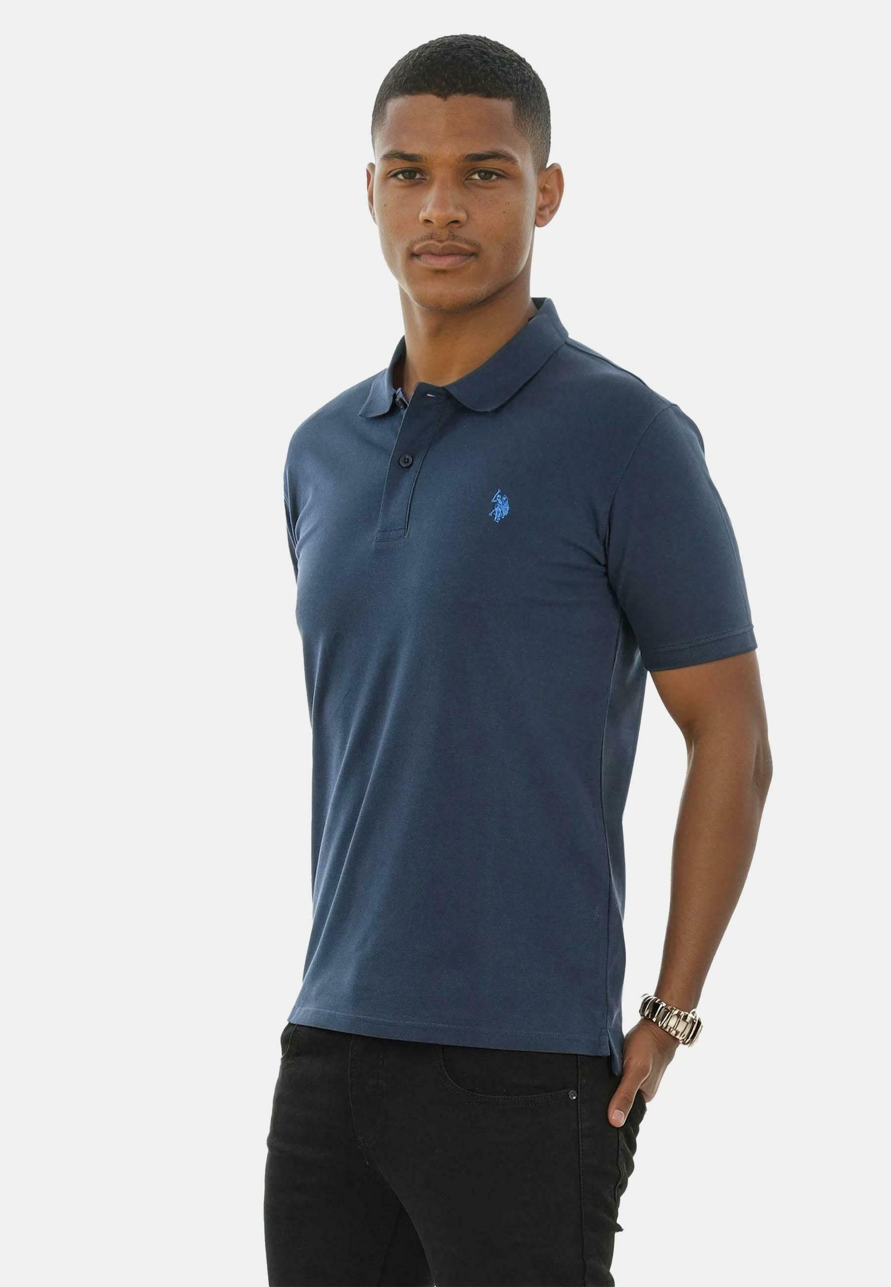 U.S. Polo Assn. USArrchie - Polo shirt - navy royal/blue - Zalando