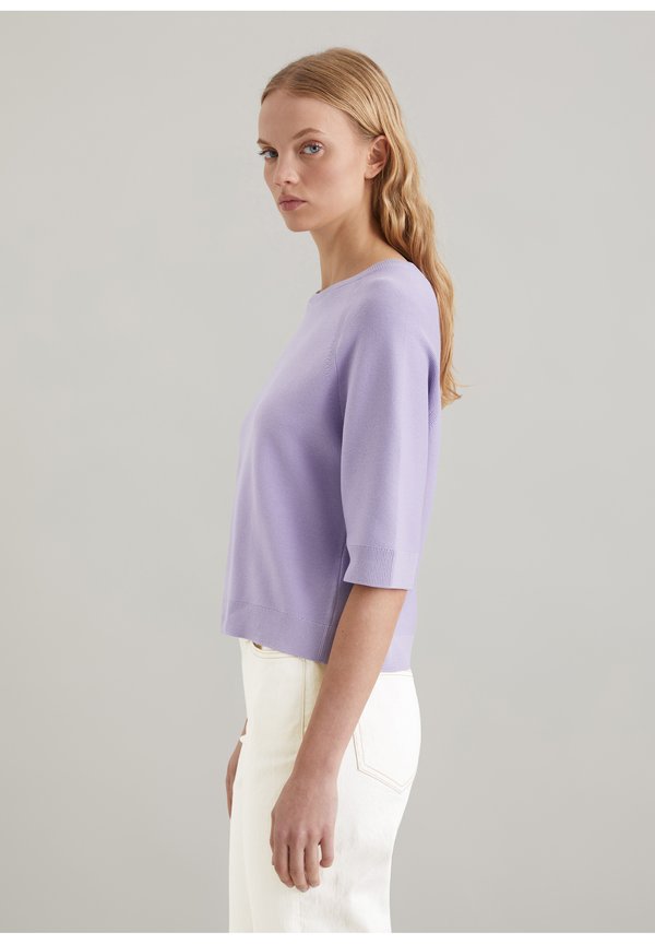ROUND NECK - Jumper - wild orchid4