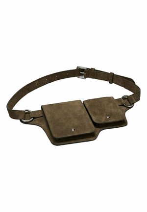 SPLIT DOUBLE - Bæltetasker - khaki