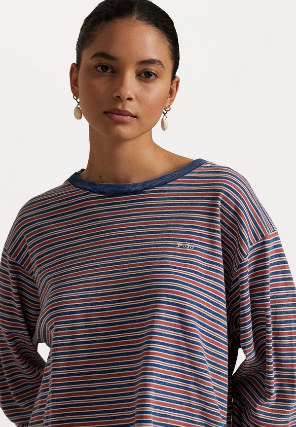 UNEVEN JERSEY KNIT T-SHIRT - Long sleeved top3