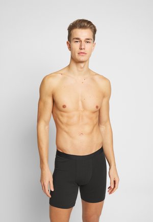 3 PACK - Pants - black