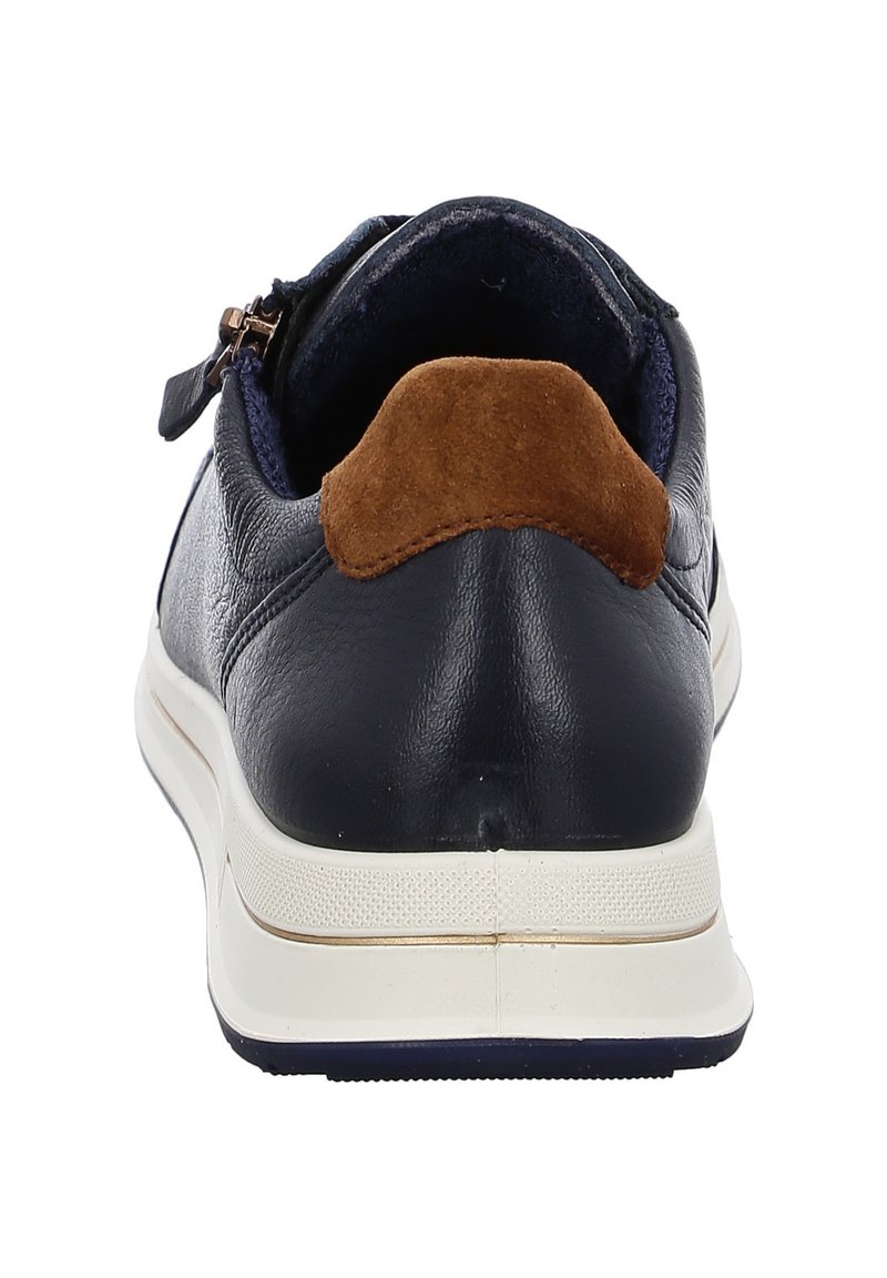 Damen Halbschuhe | ara OSAKA Sportlicher Schnürer blau - FL26656 Damen Halbschuhe | ara OSAKA Sportlicher Schnürer blau - FL26656