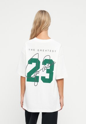 TEE - Tričko s potlačou - white