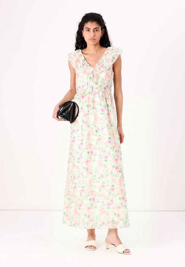 VMOSANA TELMAA NKLE DRESS  - Day dress - apricot4