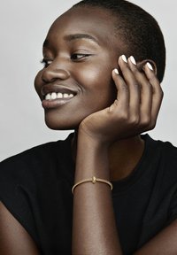 Pandora STUDDED CLIP - Charms - gold plated