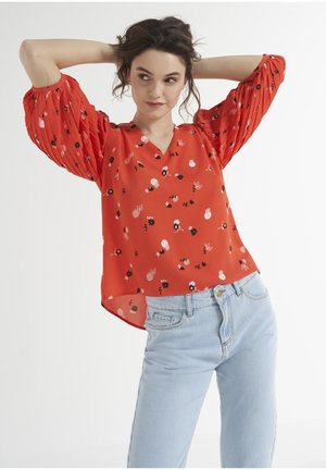 Blouse - fleur spicy