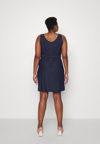 ONLY Curve ONCNIDA DRESS - Vestido de malha - night sky