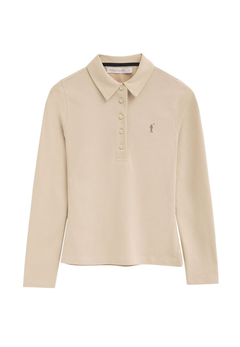 Polo Club RIGBY GO PRIYANKA VO - Polo shirt - beige - Zalando