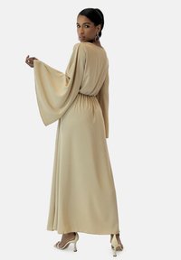 Elara ABAYA - Vestito lungo - beige