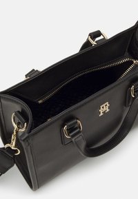 Tommy Hilfiger MONOTYPE MINI TOTE - Geantă de mână - black