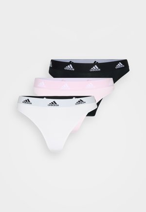 THONG 3 PACK - String - pink/white/black