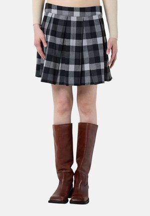 Jupe trapèze - grise